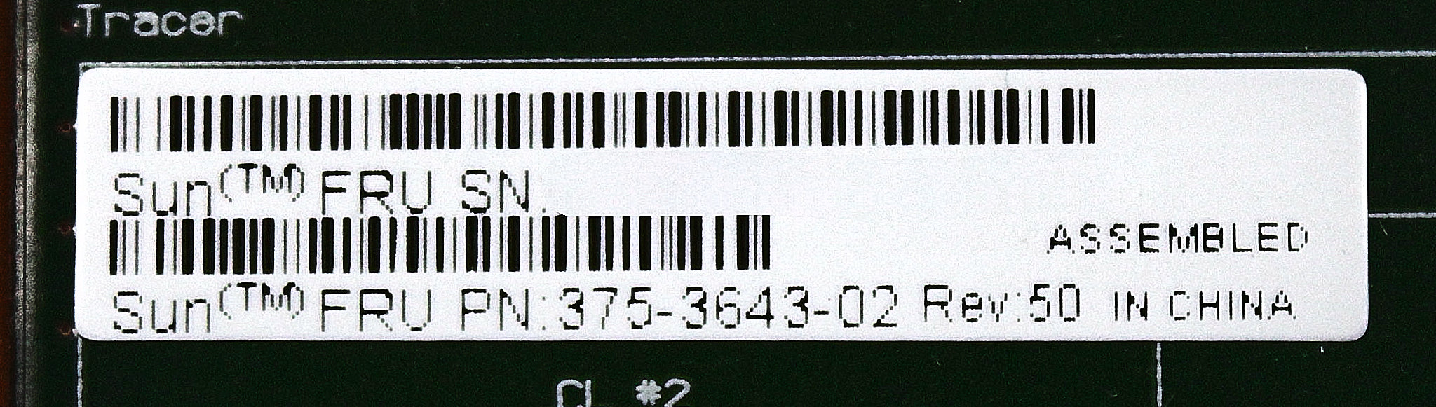 Oracle 375-3643 6GBPS SAS-2 RAID Expansion Module