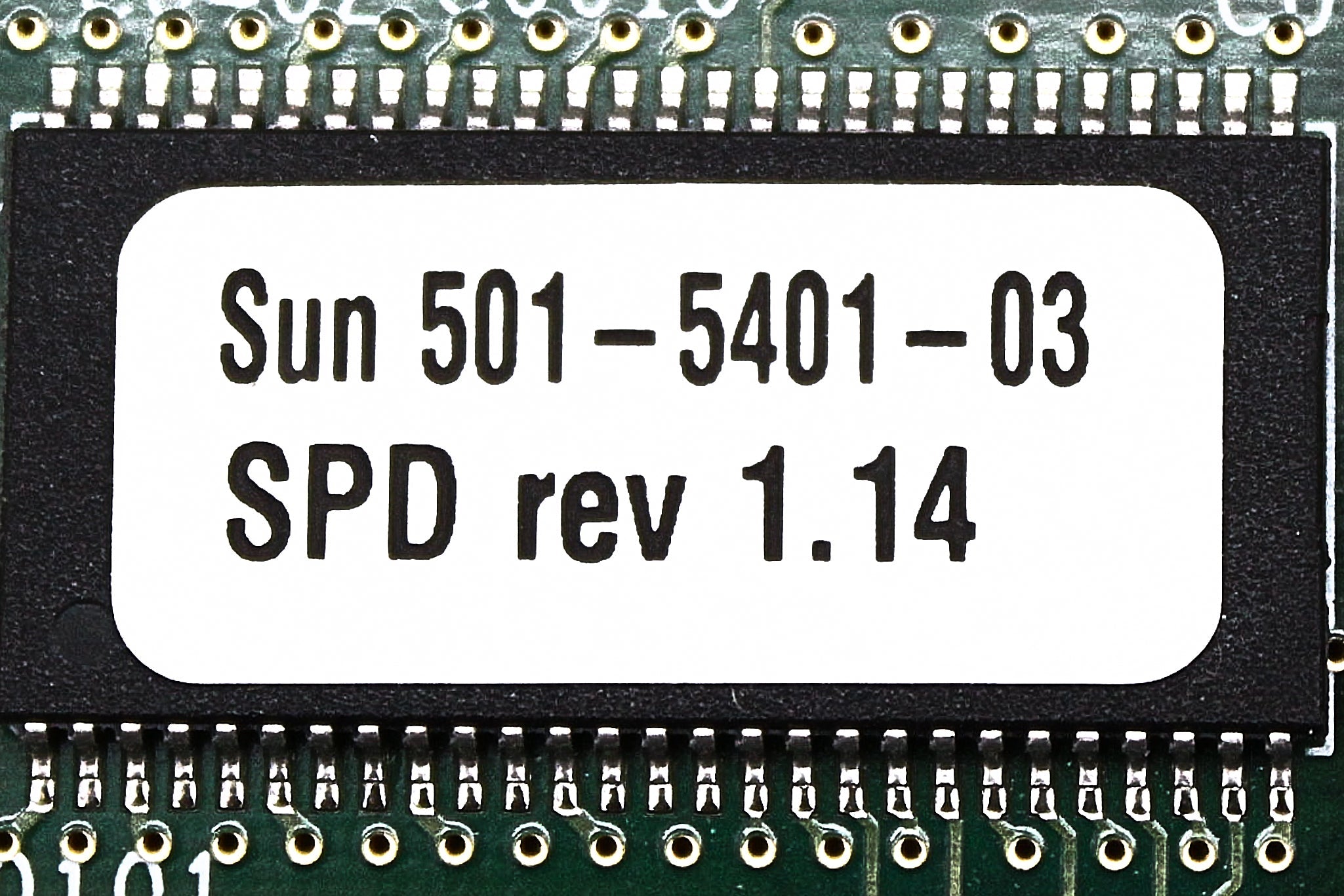 Oracle 501-5401_X4 1GB Memory Kit (4X 501-5401)