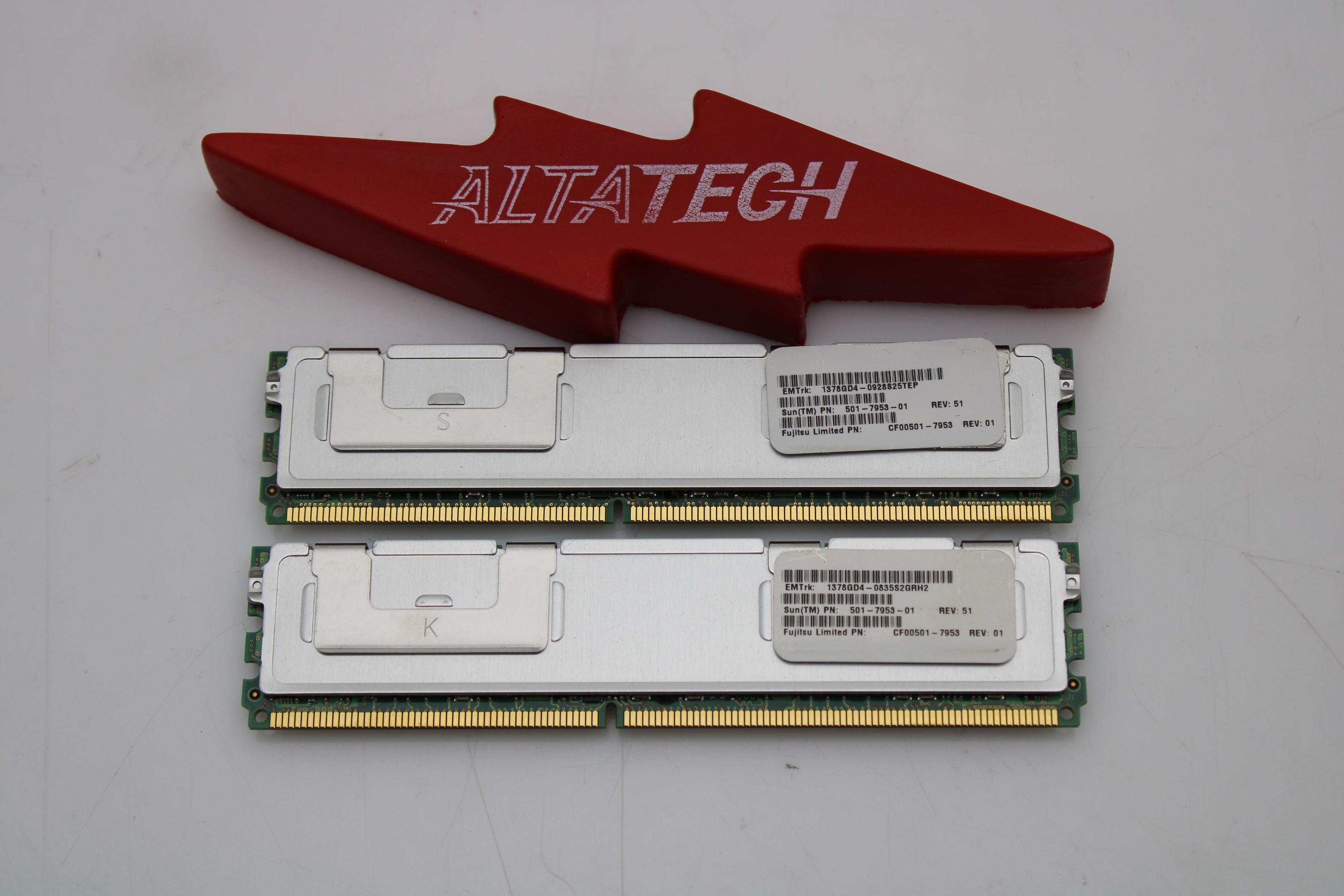 Oracle 501-7954_X2 8GB Memory Kit (2x4GB) PC2-5300F