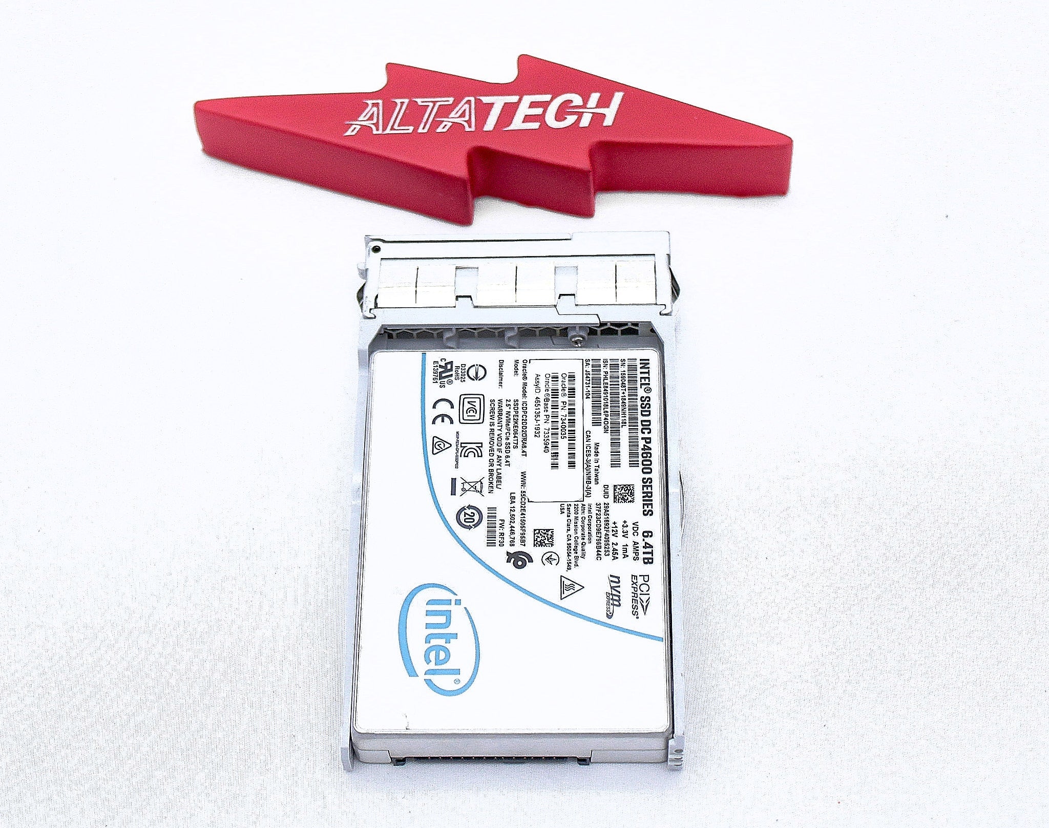 Oracle 7340035 6.4TB NVMe Solid State Drive Assembly