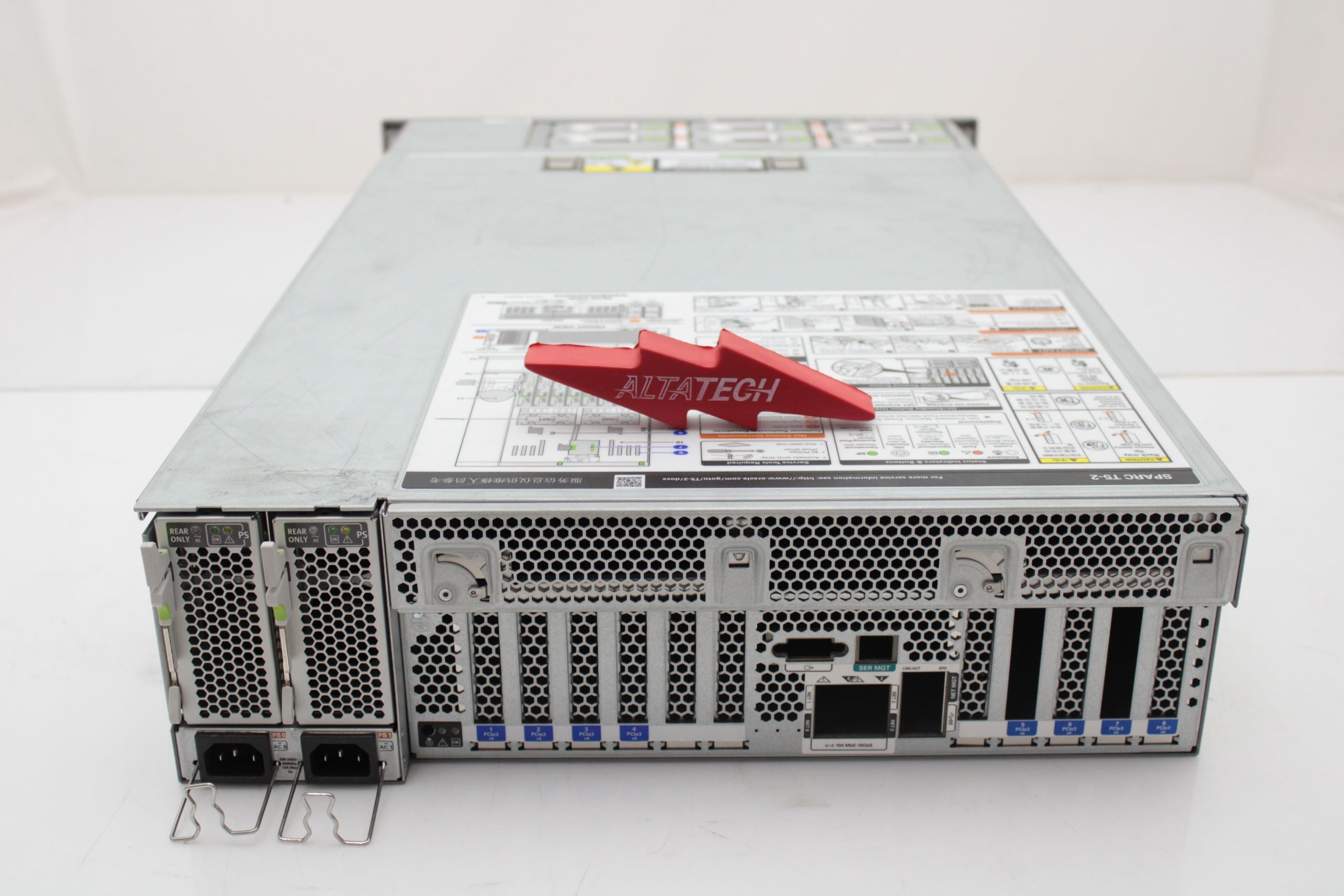 Oracle T5-2 2X3.6GHZ 16 CORE BASE