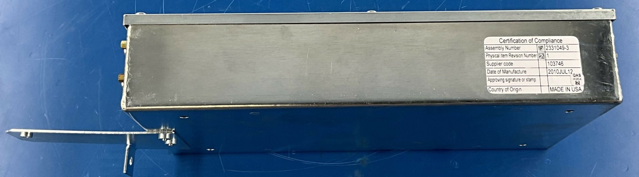 OTS I/O Board ASM (2331049-3 REV 1 GE