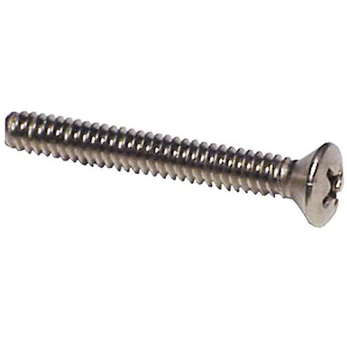 Seachoice MP0858SC Phillips Machine Screws, Oval Head, 1/4-20 x 2-1/2"