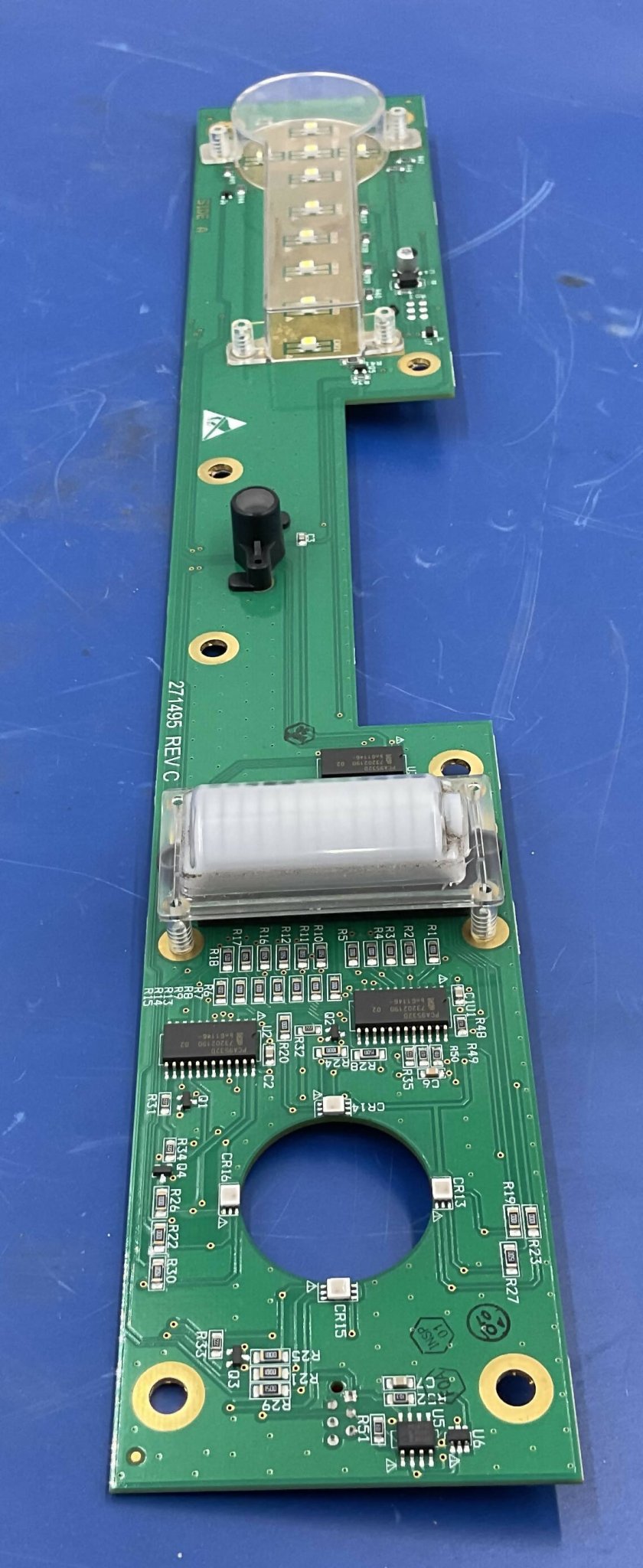 Overlay Board (5368325 Rev D GE