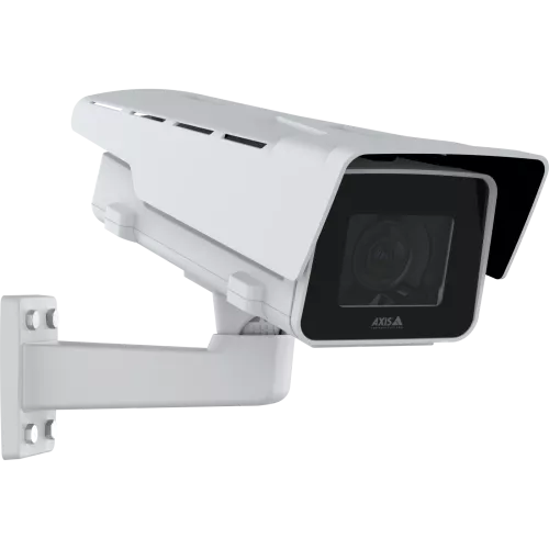 Santa Cruz Video Security LLC - Image - AXIS P1385-E Box Camera - angle right