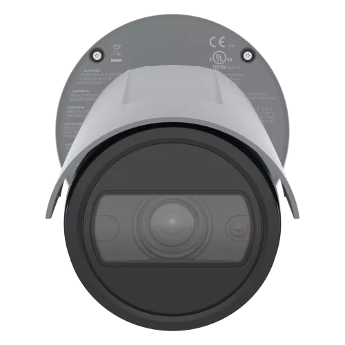 Gray wall mounted camera AXIS P1468-XLE.