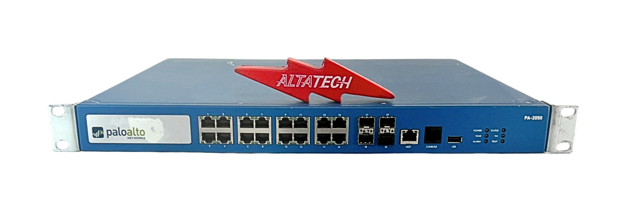 Palo Alto PA-2050 16 Port Firewall Security Appliance