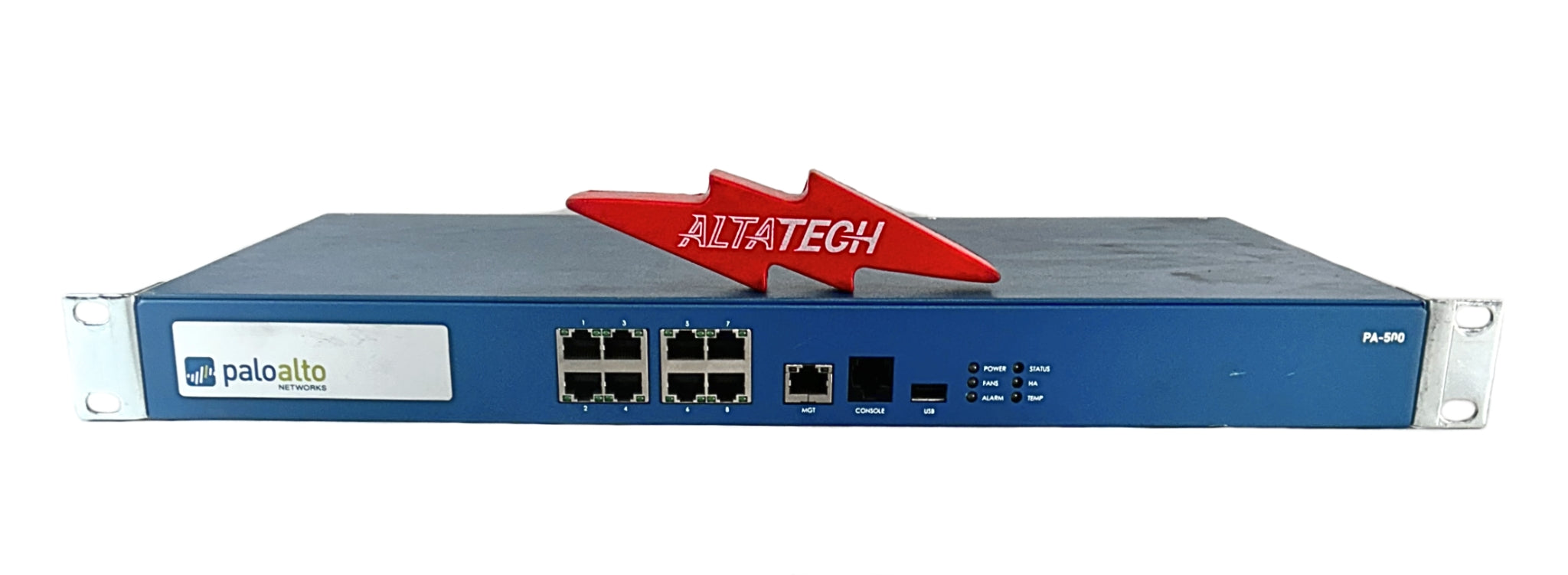 Palo Alto PA-500 8-Port Network Firewall Security Appliance