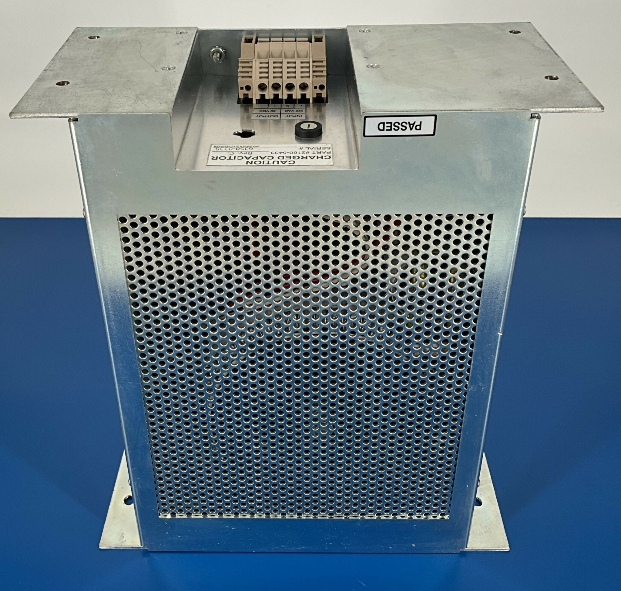 PASY, PSU AC/DC UNREG, 60VDC/15A (453567933501 PHILIPS