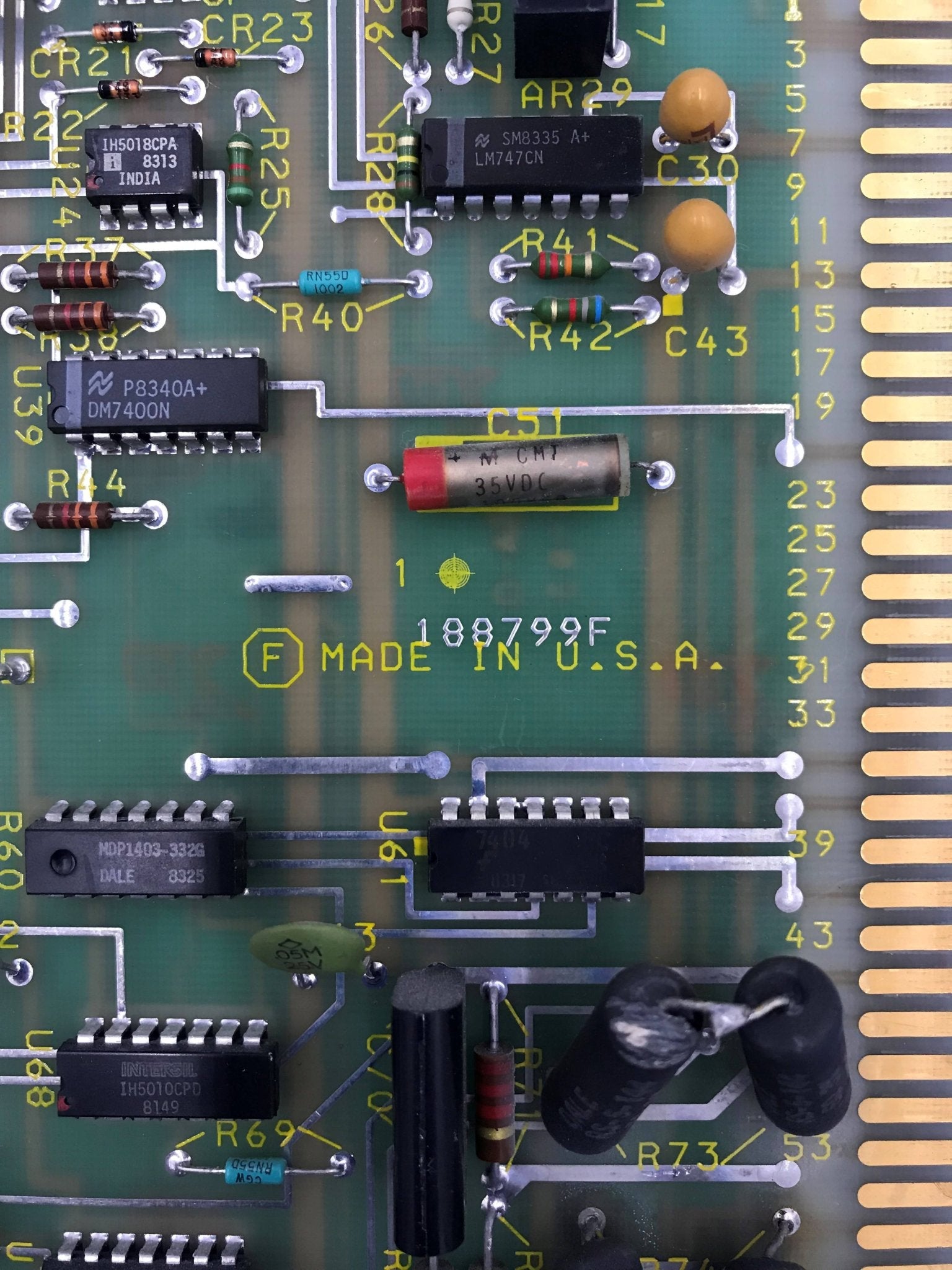 Patient Dir Servo (46-188798 G1 GE Advantx