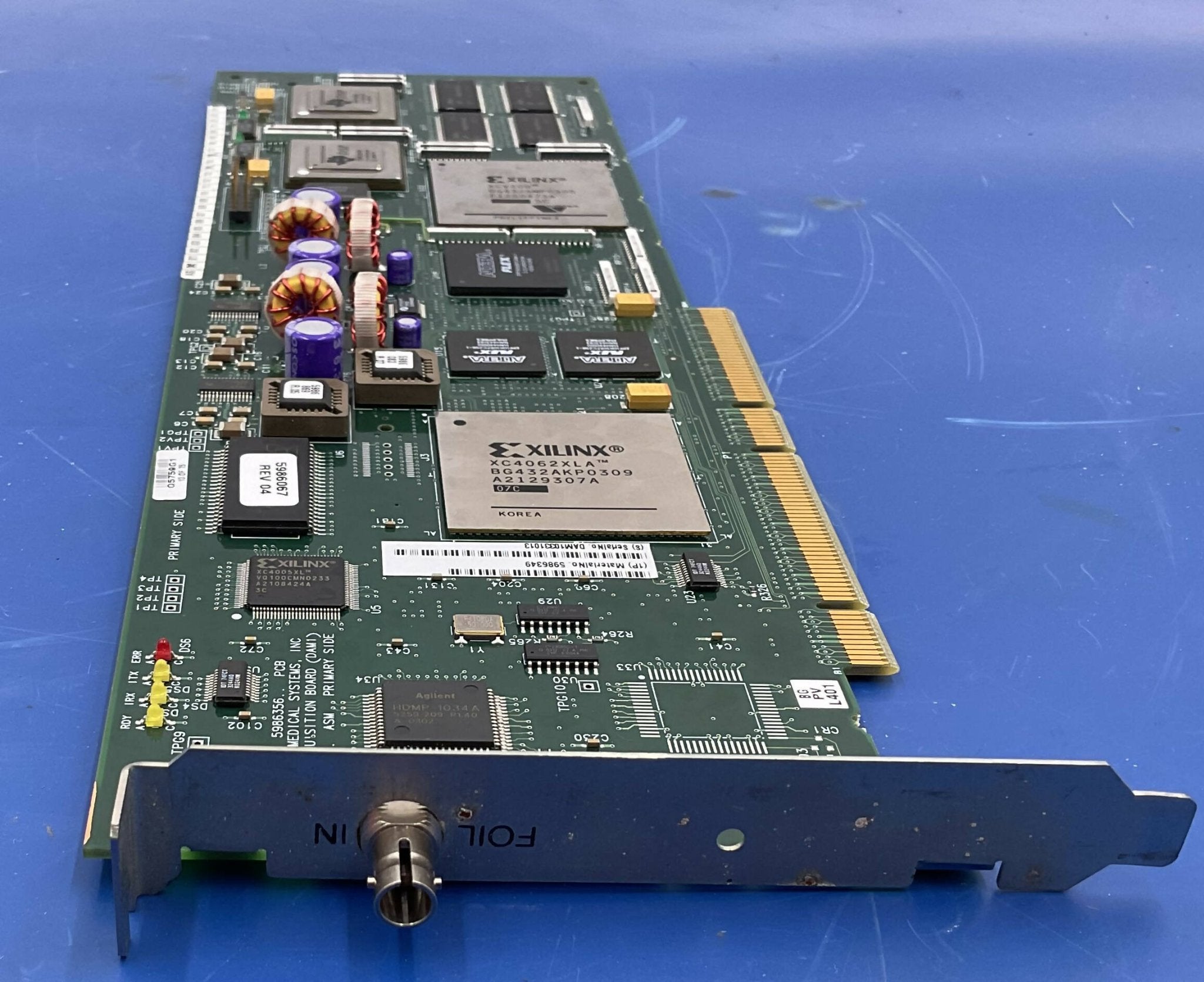 PCA DAM1 DATA ACQUISITION BOARD (5986349 SIEMENS