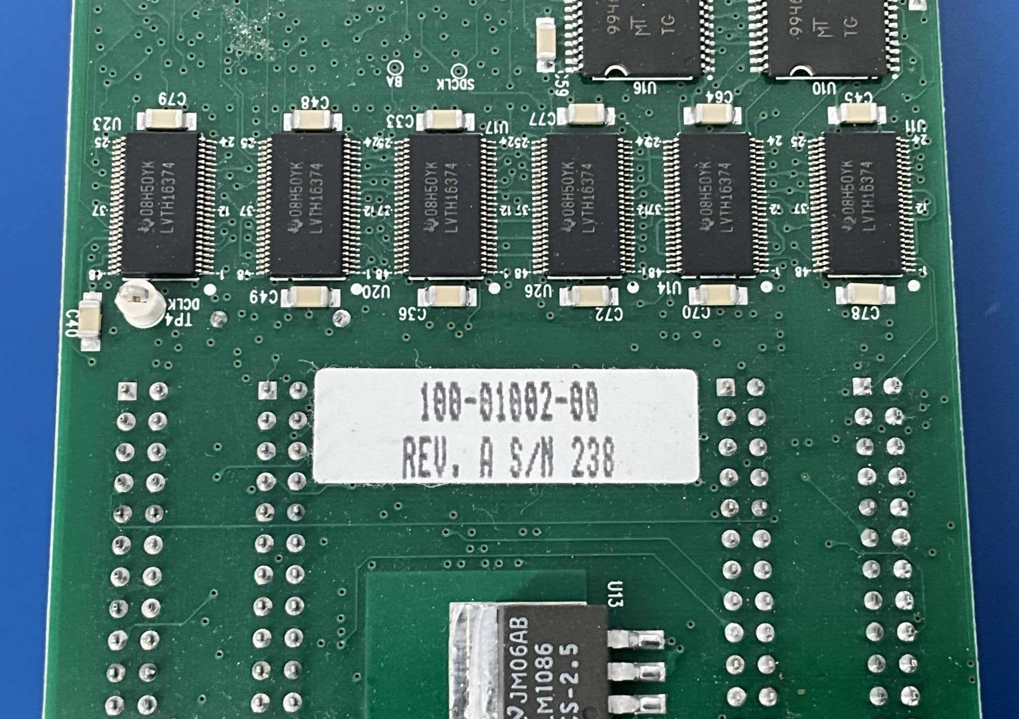 PCA DUAL S-VIDEO PCB (505-00275-00/00-901591-02/100-01002-00 OEC