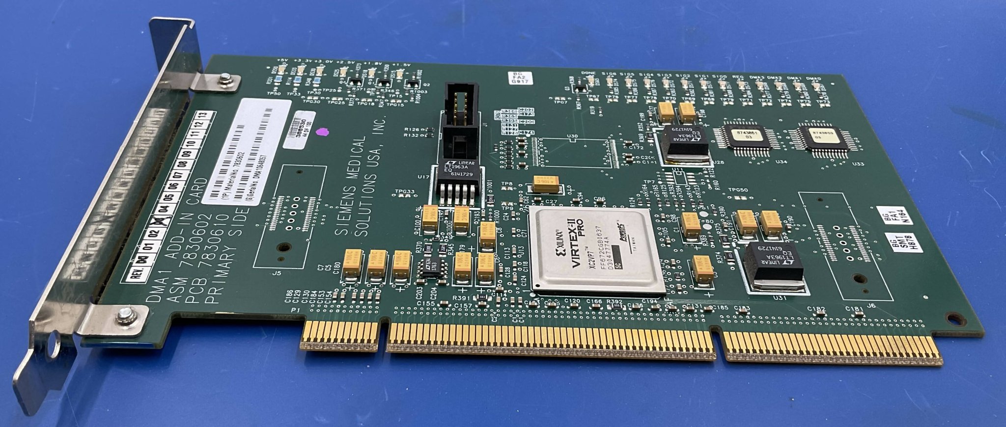 PCA PCI DMA1 ADD-IN CARD BSR (07830602/7830602 SIEMENS