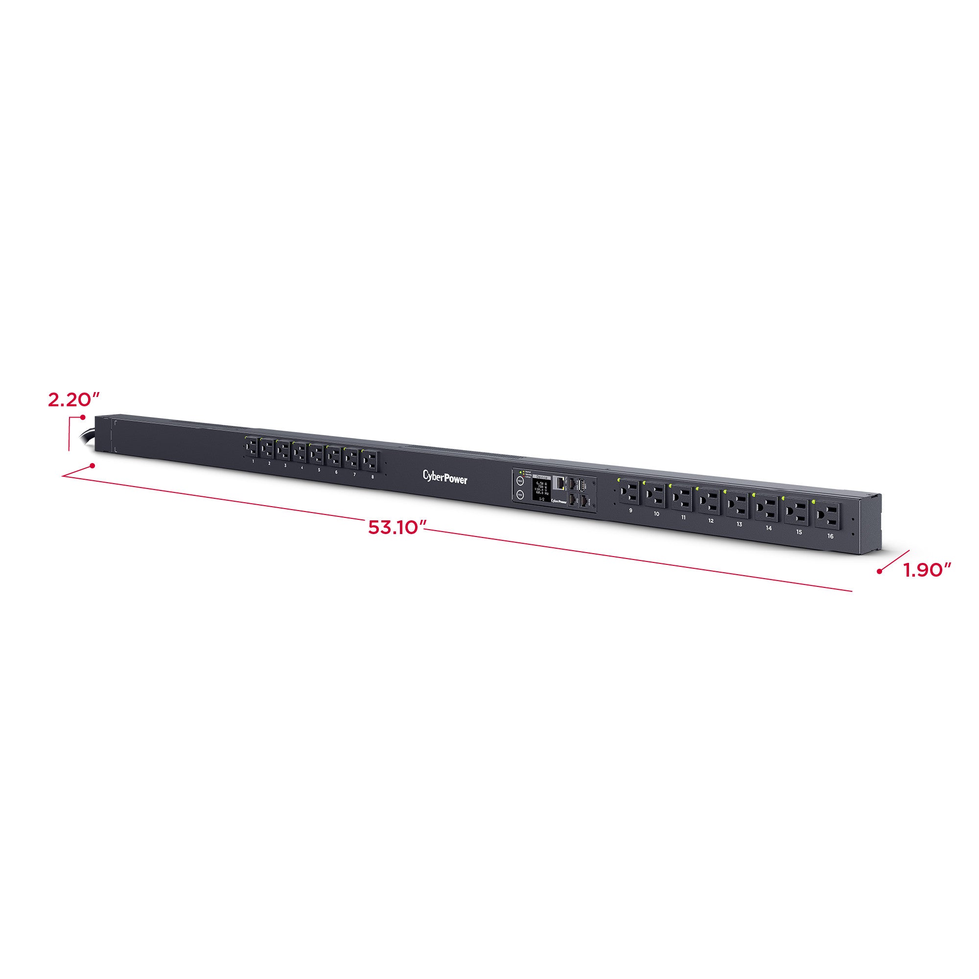 CyberPower PDU41116 Switched
