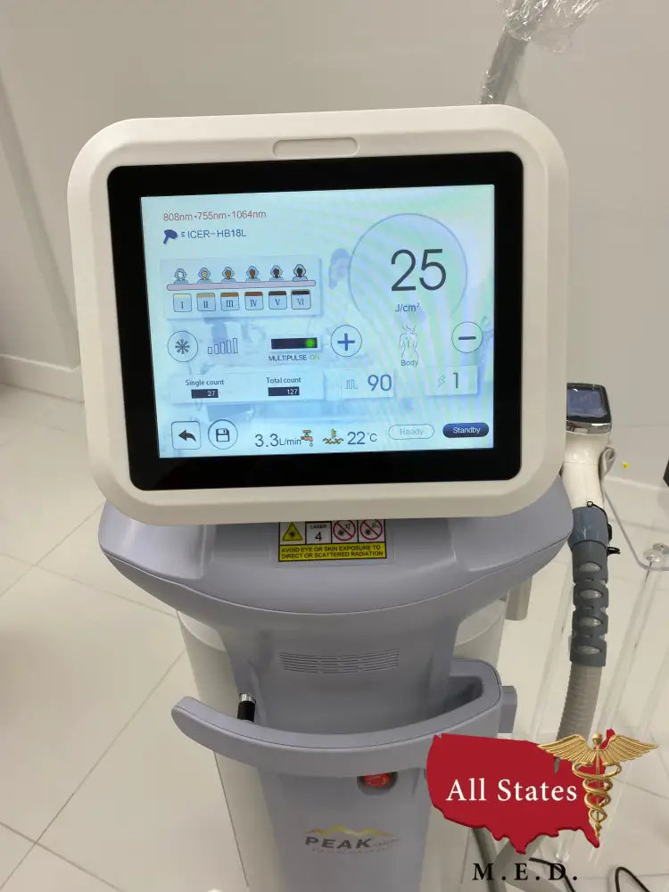 Peak Laser Platinum 3 Wavelengths High Speed Diode