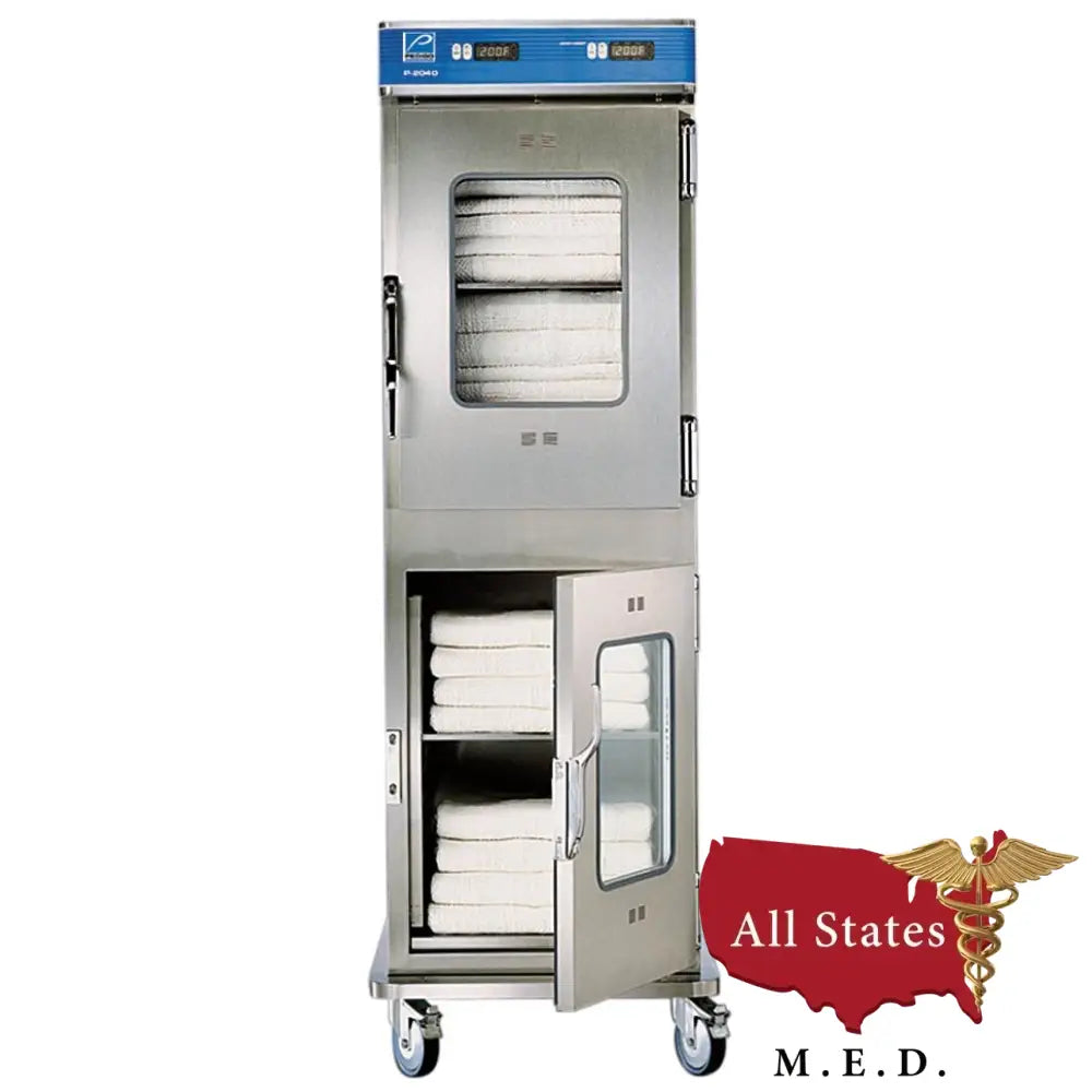 Pedigo P-2040s Warming Cabinet Dual Compartment