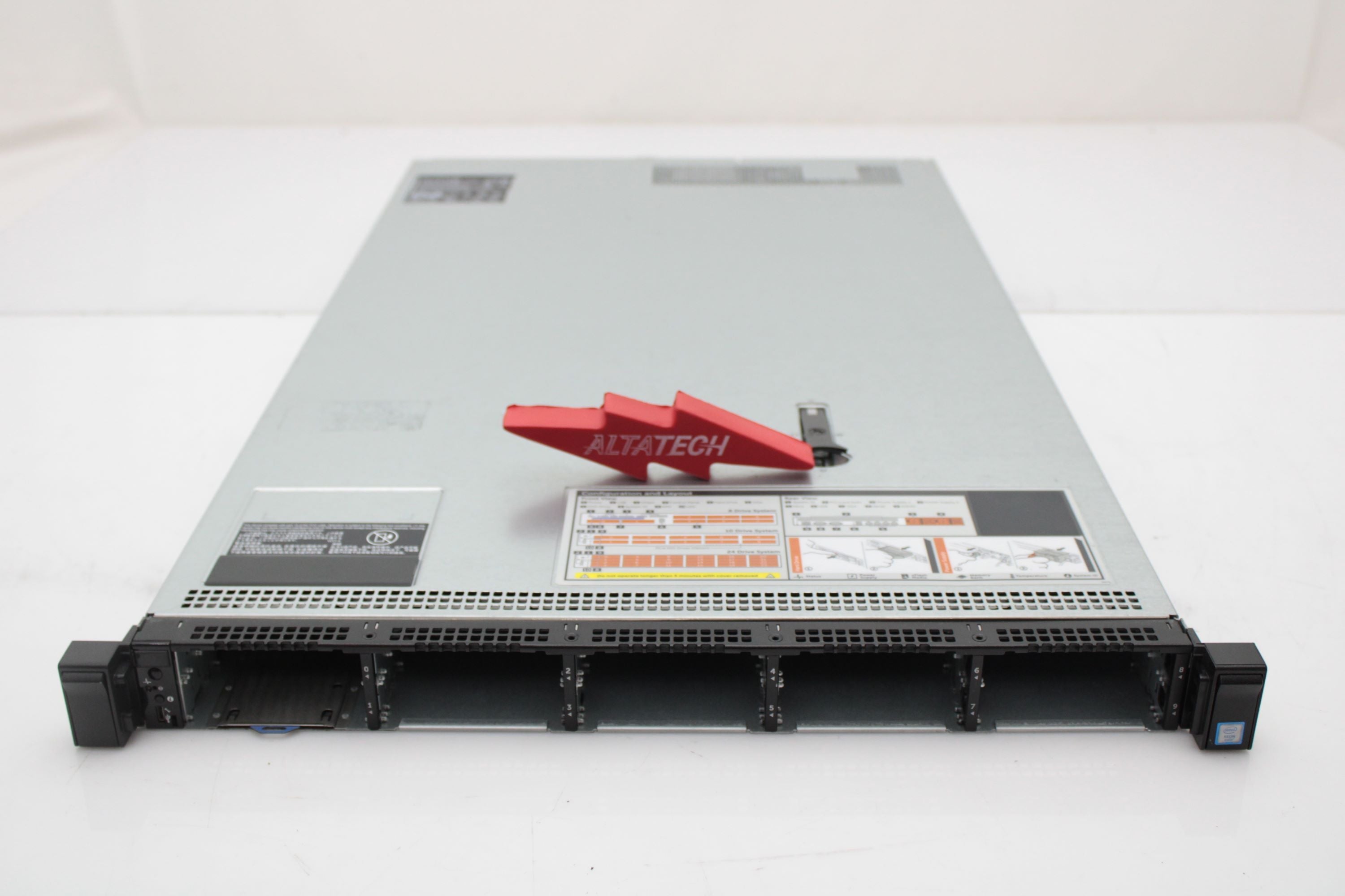 Dell PER630-2.5-10HDD-3PC PowerEdge R630 10X2.5' 3PCI Server