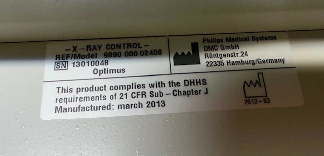 Phillips Optimus Control Console (Pre-Owned