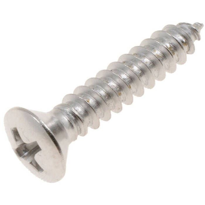 Seachoice 59599 Stainless Steel Phillips Machine Screw - Oval Head