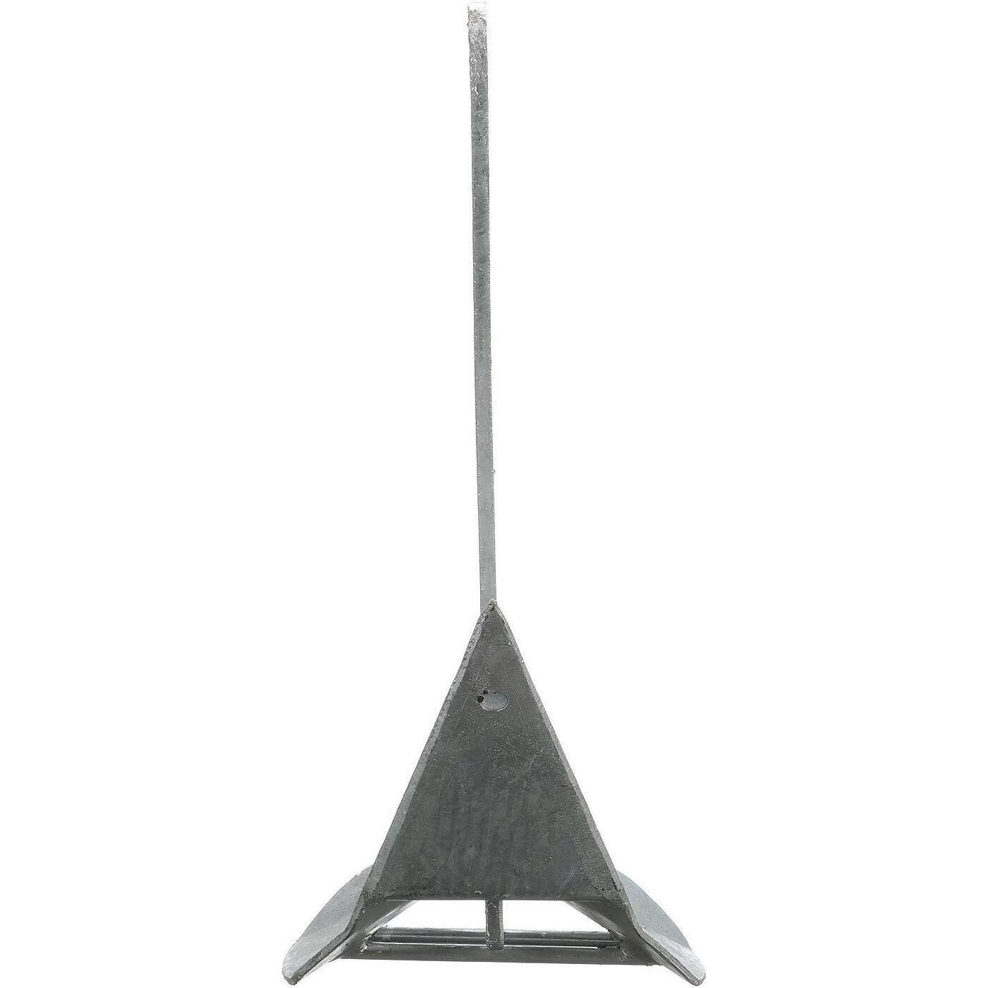Seachoice 41550 Hot Dipped Galvanized Plow Anchor, 22 lbs.