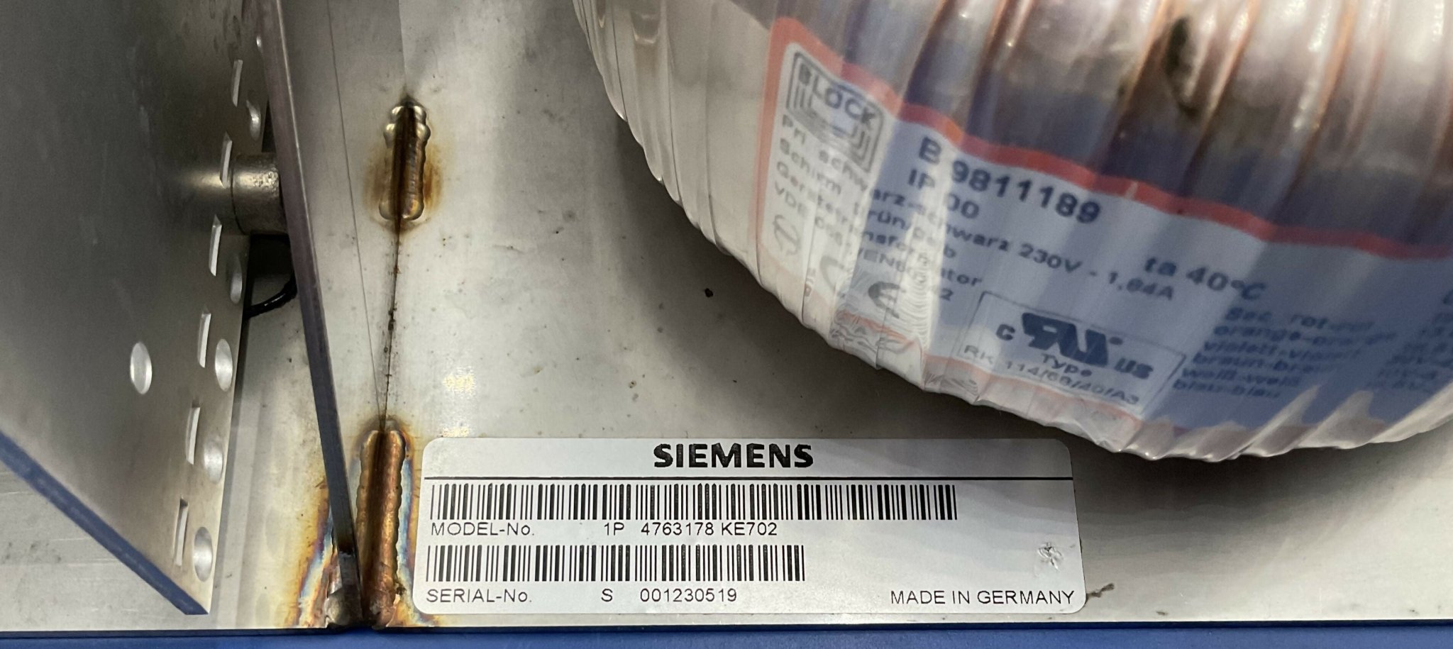 PMU CONVERTER MAGNETIC LOWER (04763178/4763178 SIEMENS