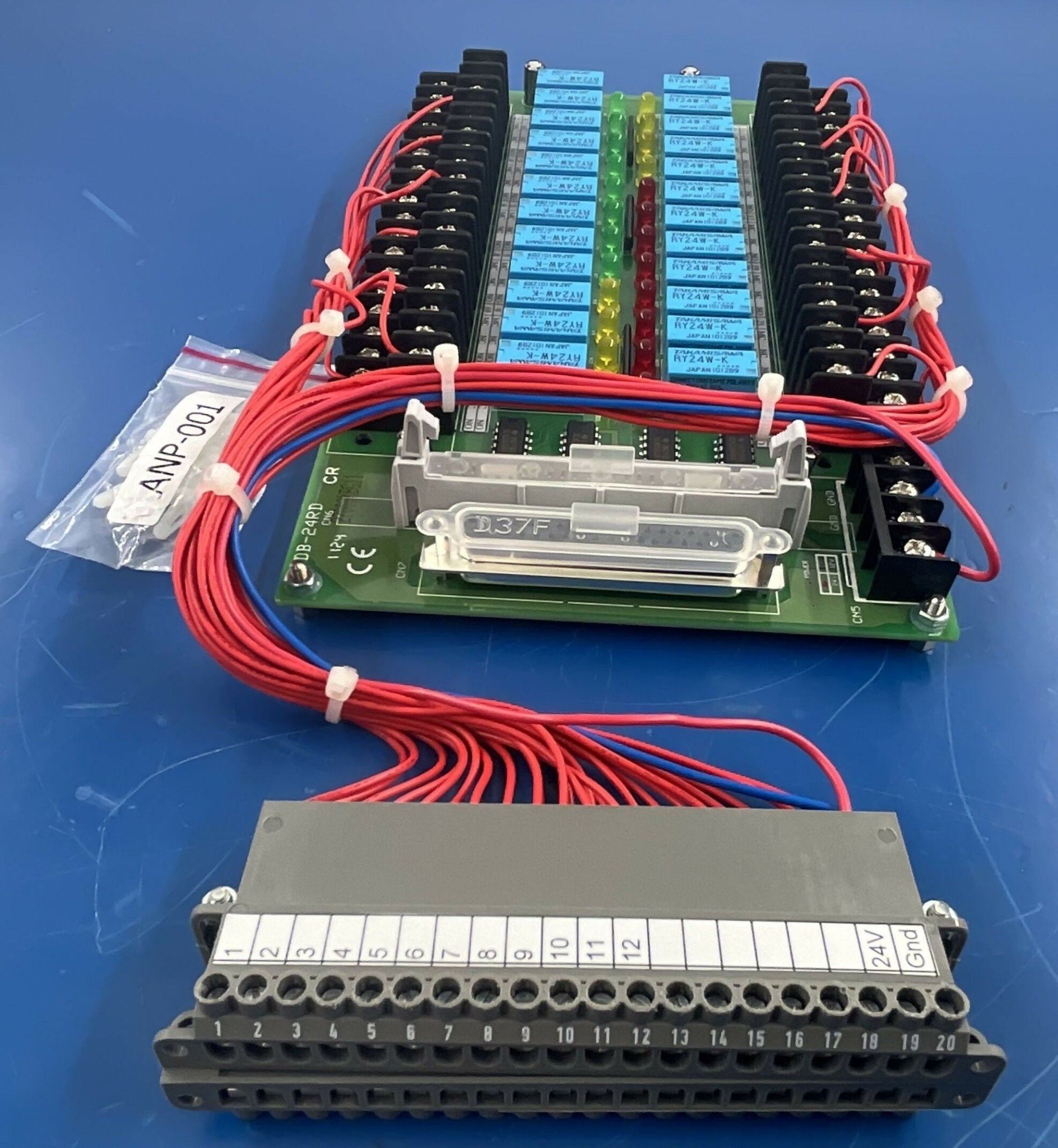 POSITION RELAY BOARD (2398238-303) GE
