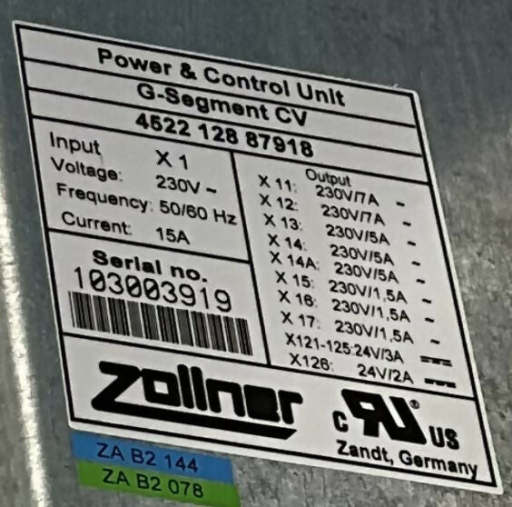 POWER AND CONTROL UNIT PCU (452212887918 PHILIPS