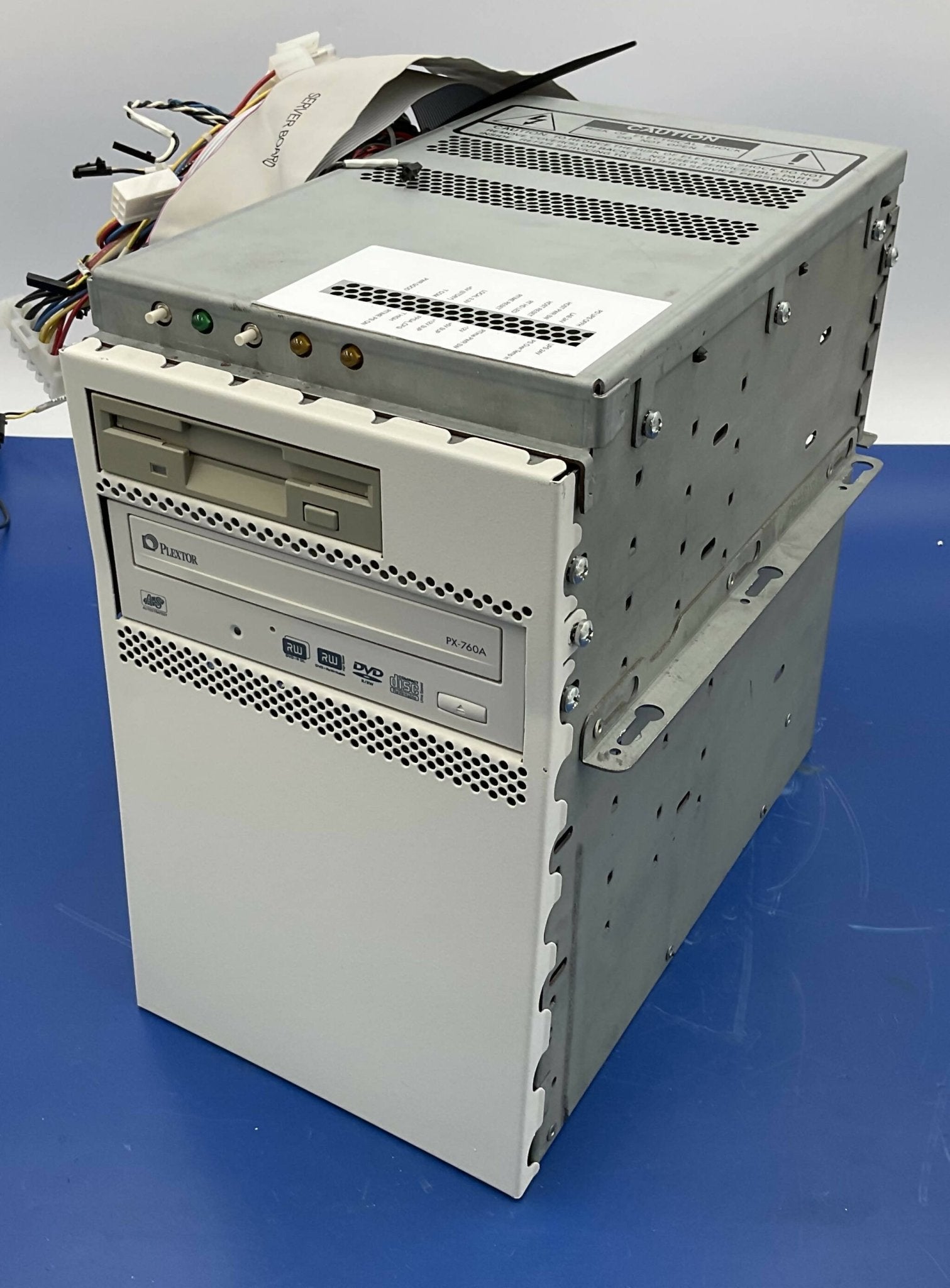 Siemens 7325512 - Power Control Monitor PCM1 Assembly Front View | Alo Tech Solutions