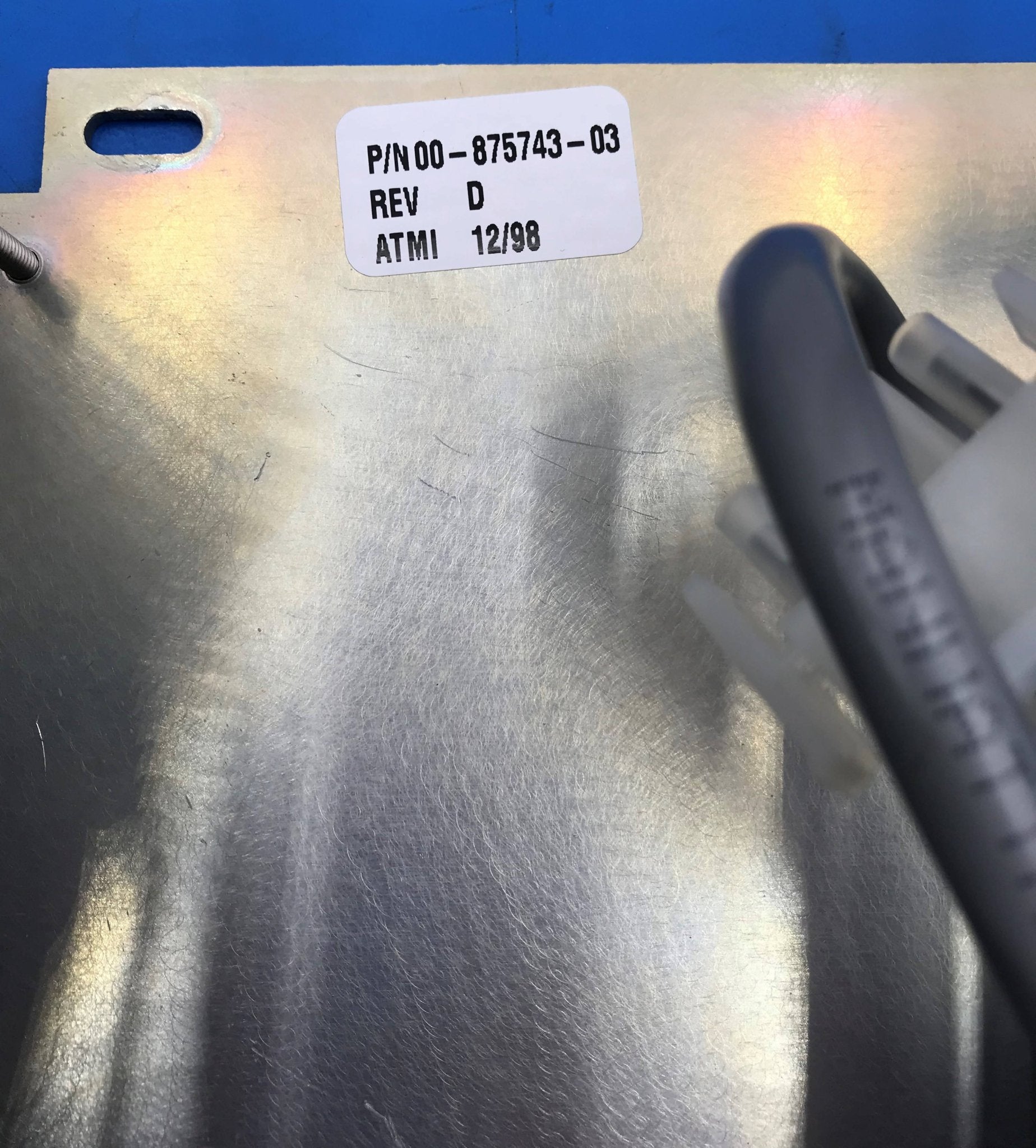 Power Interconnect Panel (00-875743-03 OEC 9600