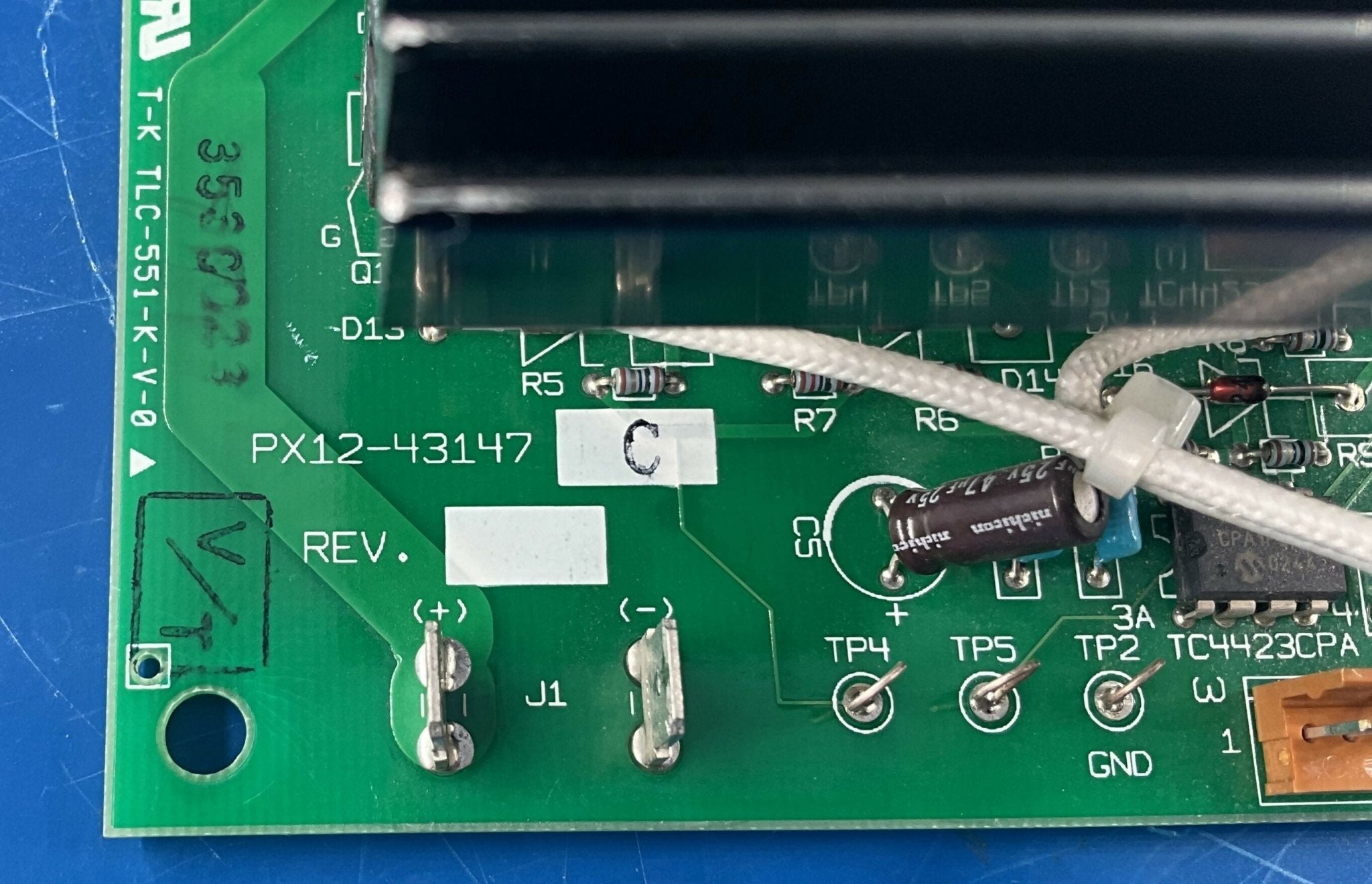 POWER INVERTER BOARD (PX12-43147 C TOSHIBA