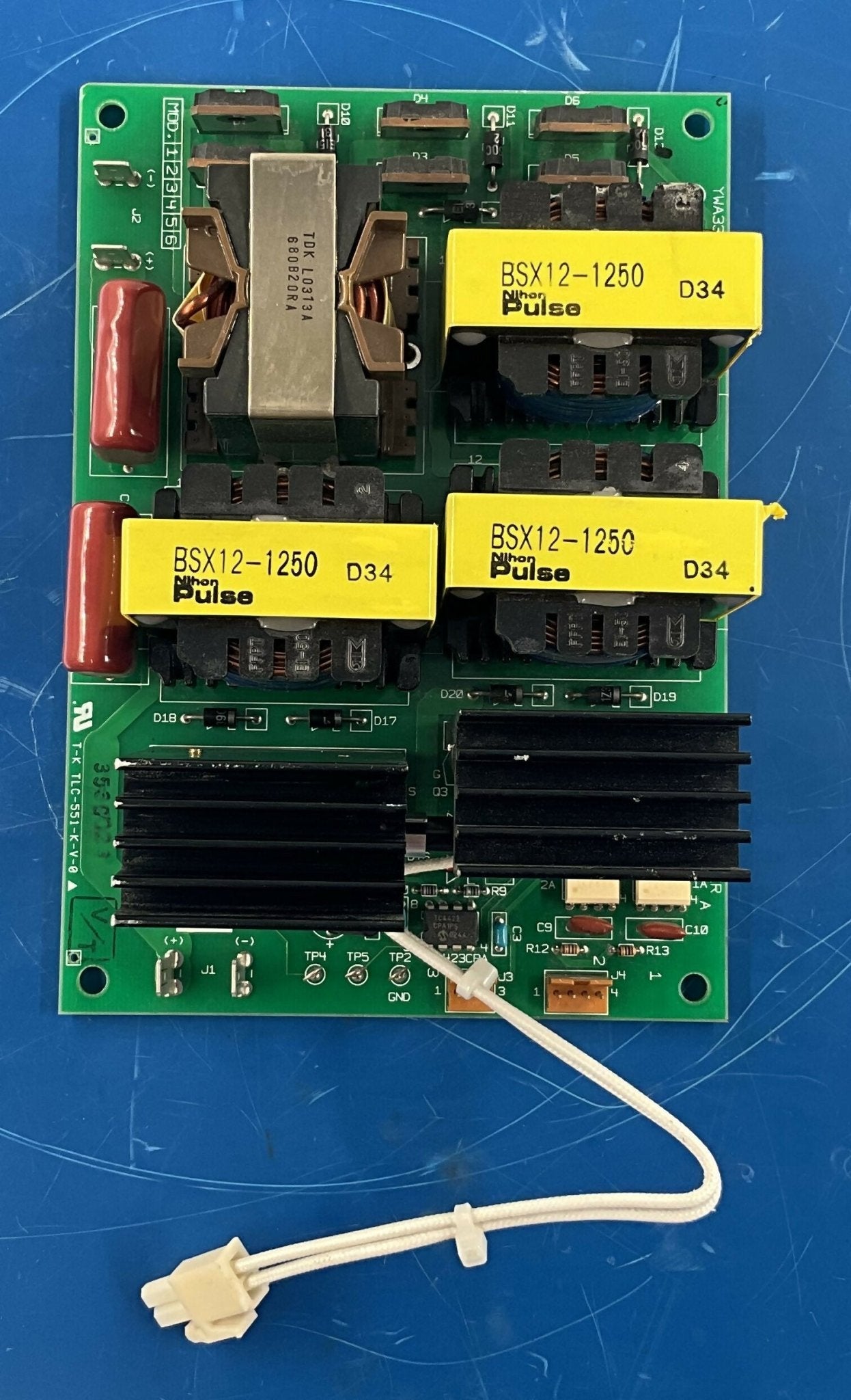POWER INVERTER BOARD (PX12-43147 C TOSHIBA