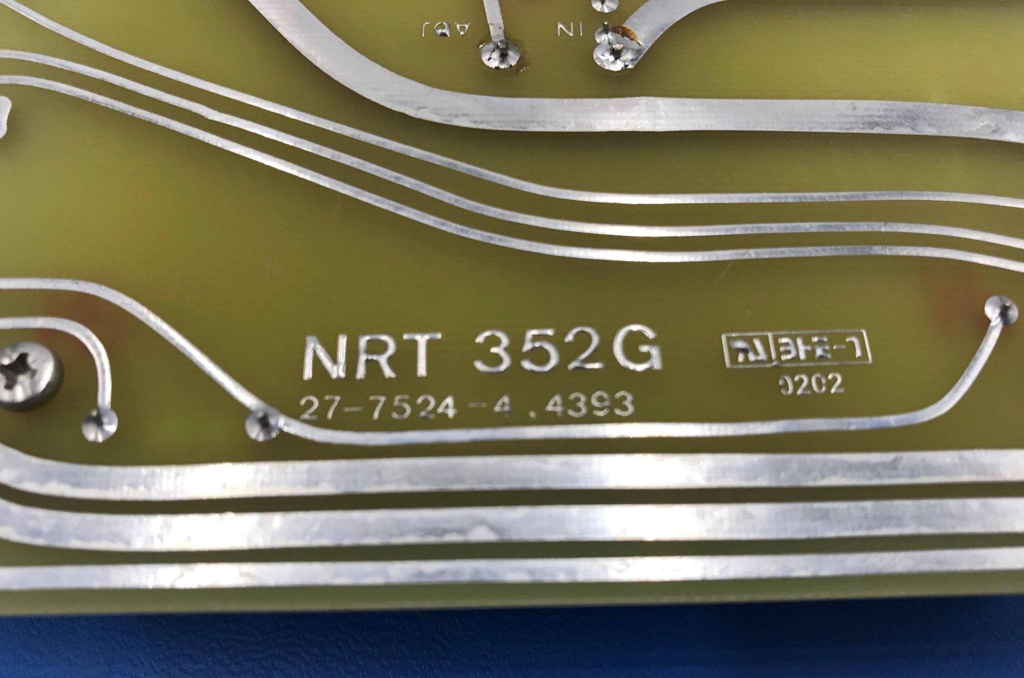 Power Supply 24/15/10VDC (NRT 352G/27-7524-4.4393 Ge/Mpi