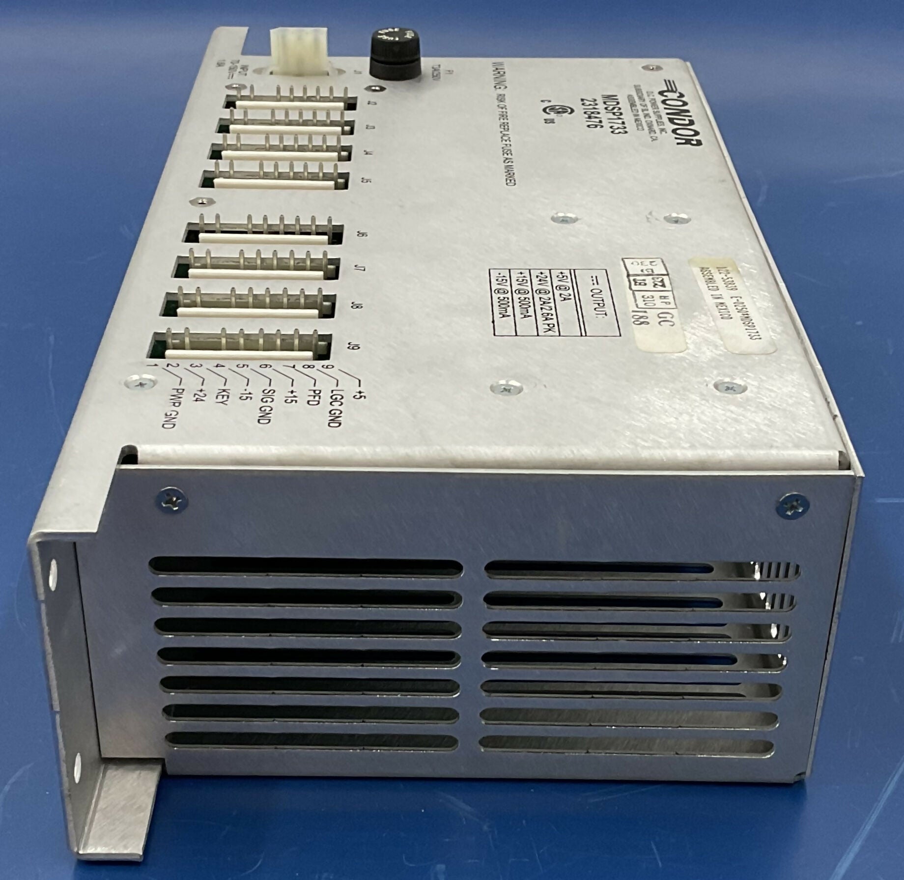 Power Supply LVLE Condor (2318476/MDSP1733 GE AMX 4