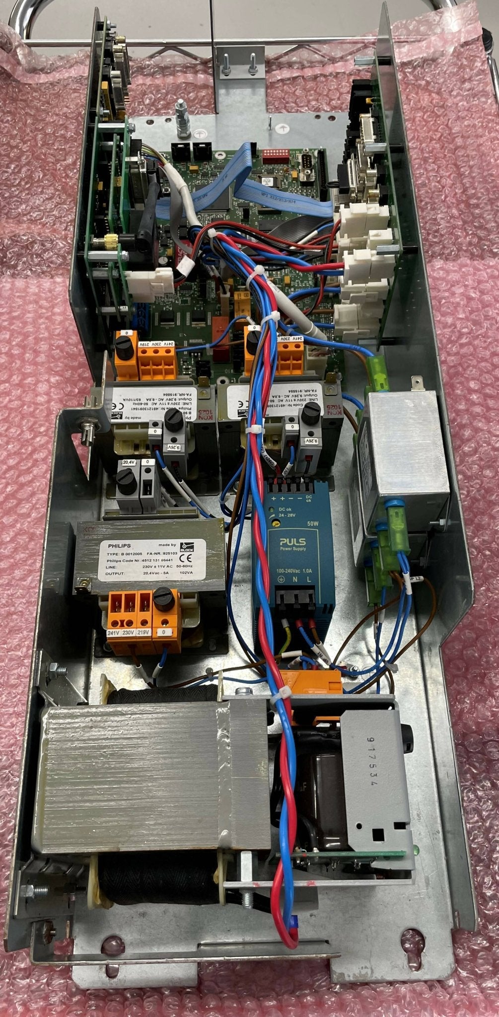 POWER SUPPLY MODULE W/PCB (9890-010-83641 PHILIPS