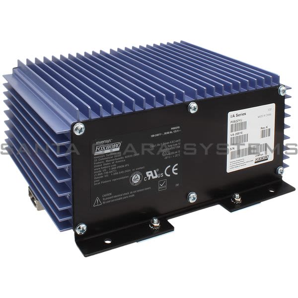 Foxboro P0922YU Power Supply Product Image