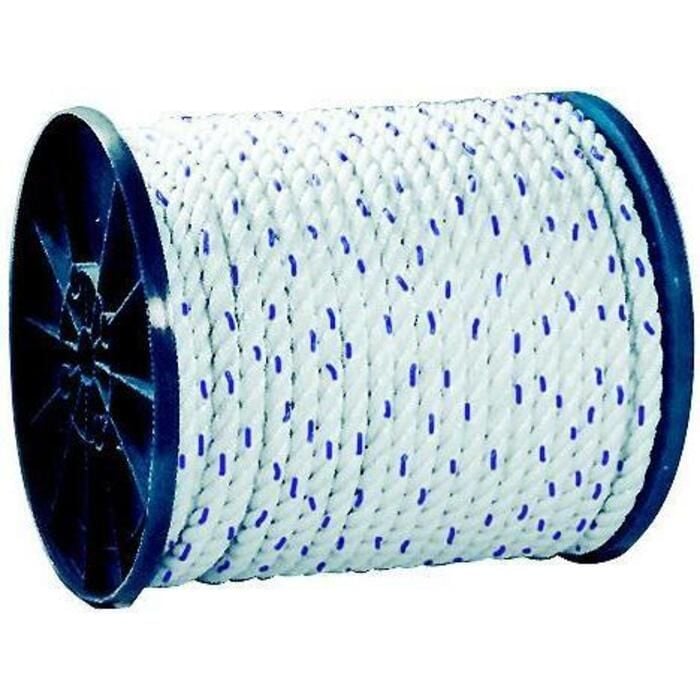 Seachoice 47820 Prem Rope w/Tracer-5/8 X 600'