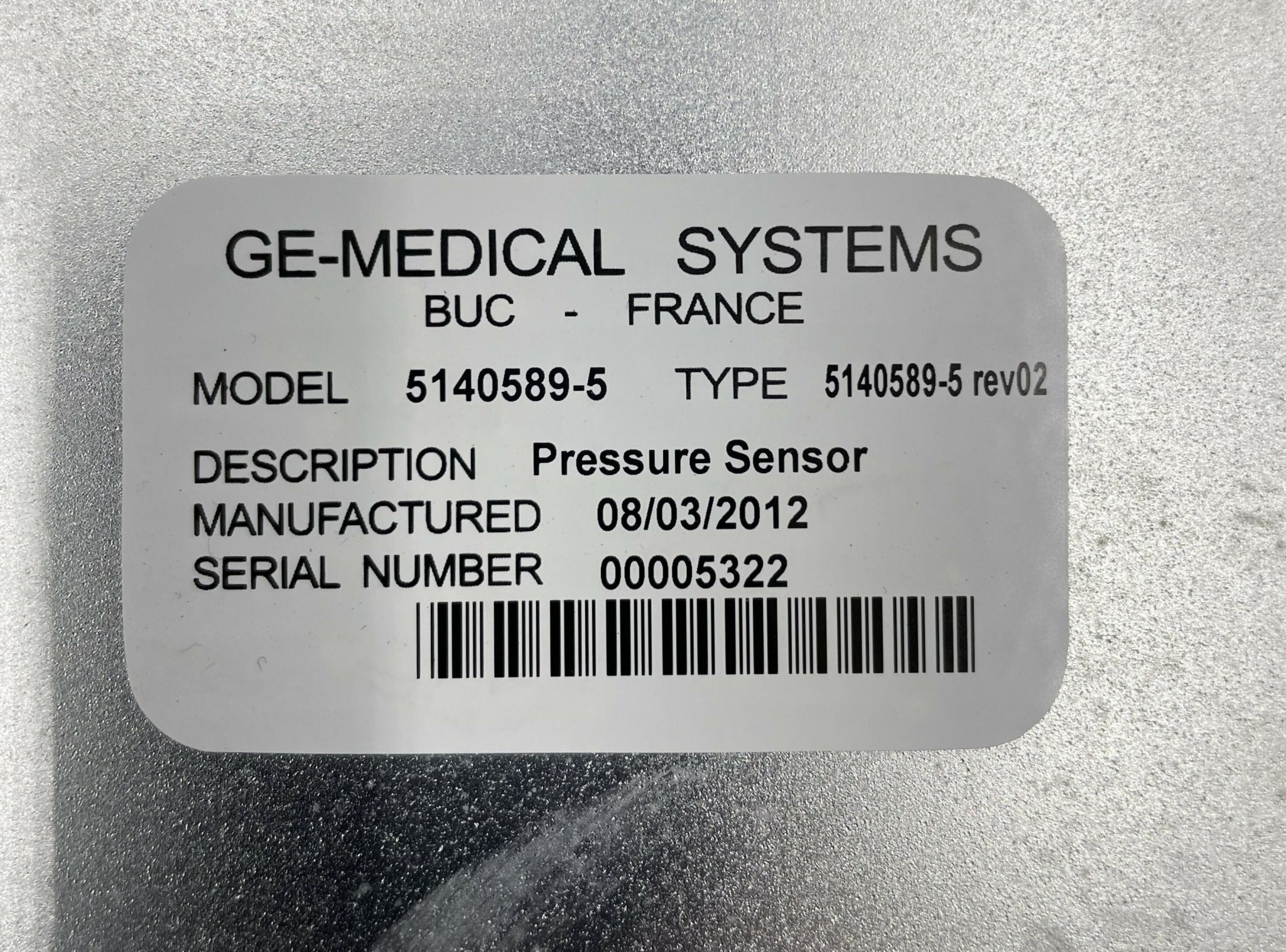 PRESSURE CONTROL MODULE PCM2 (5140589-5/5327150-2/5136995 REV3) GE