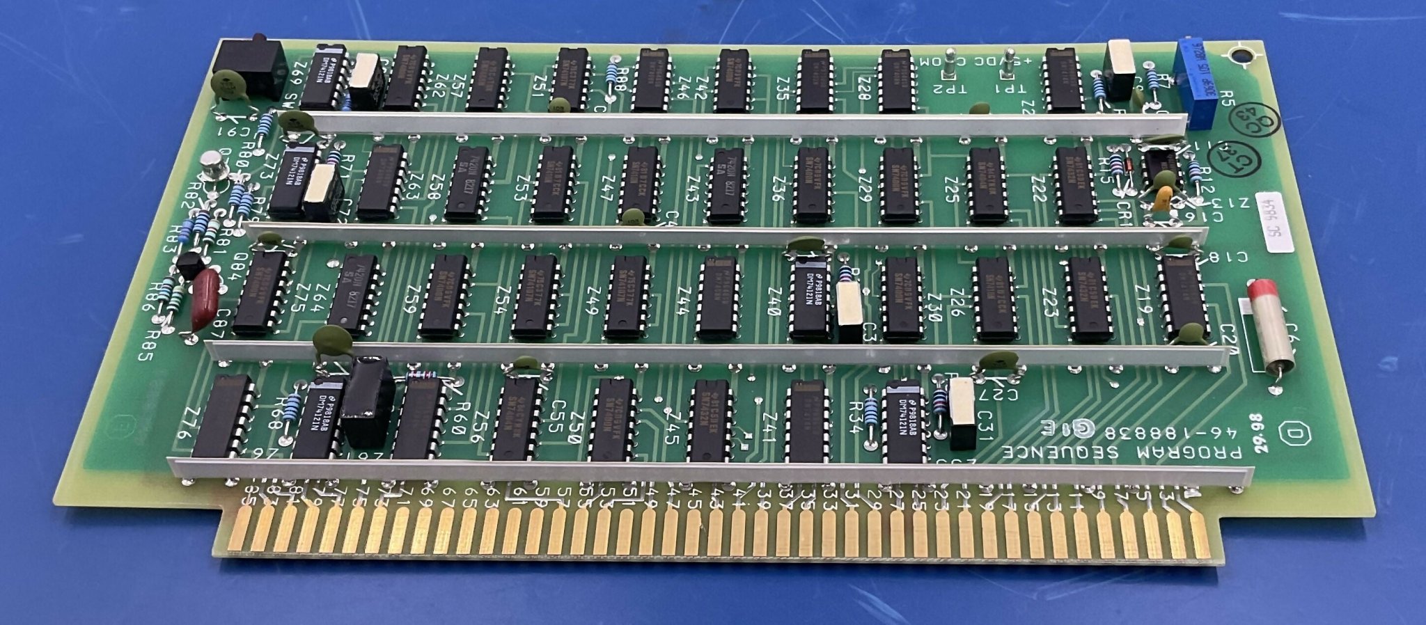 Program Sequence Board (46-188838 G1-E GE