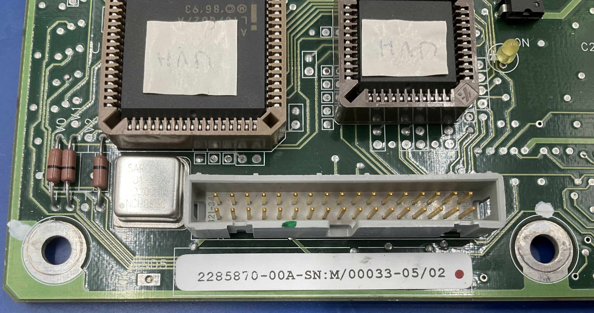 PROGRAMMED HEATER V4 BOARD (2285870-00A GE