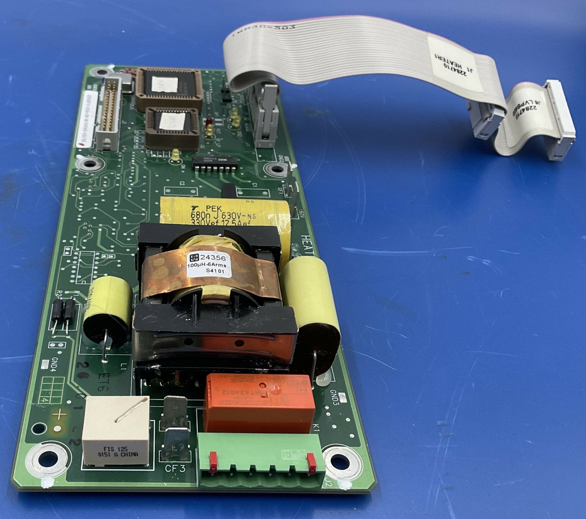 PROGRAMMED HEATER V4 BOARD (2285870-00A GE