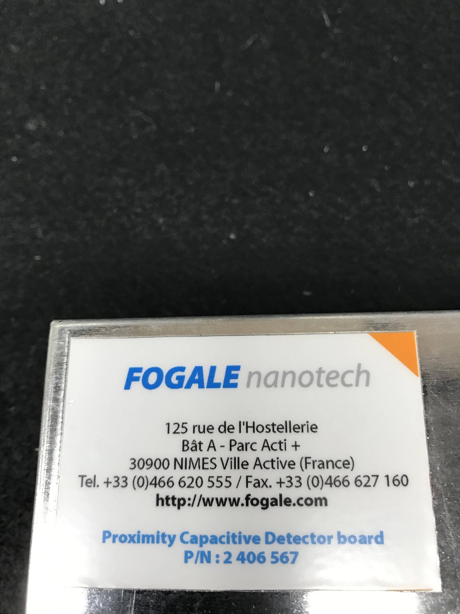 Proximity Capacitive Detector Board (2406567 GE