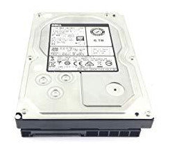 Dell 6TB SAS 7.2k 3.5" 12G 512e Hard Drive PYM8J