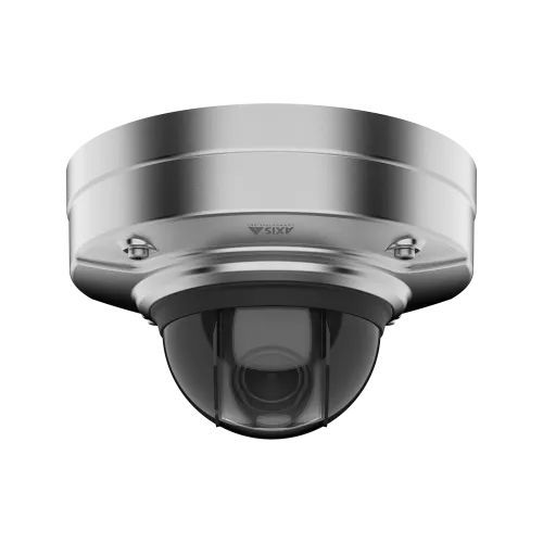 Q3538-SLVE mounted in ceiling.