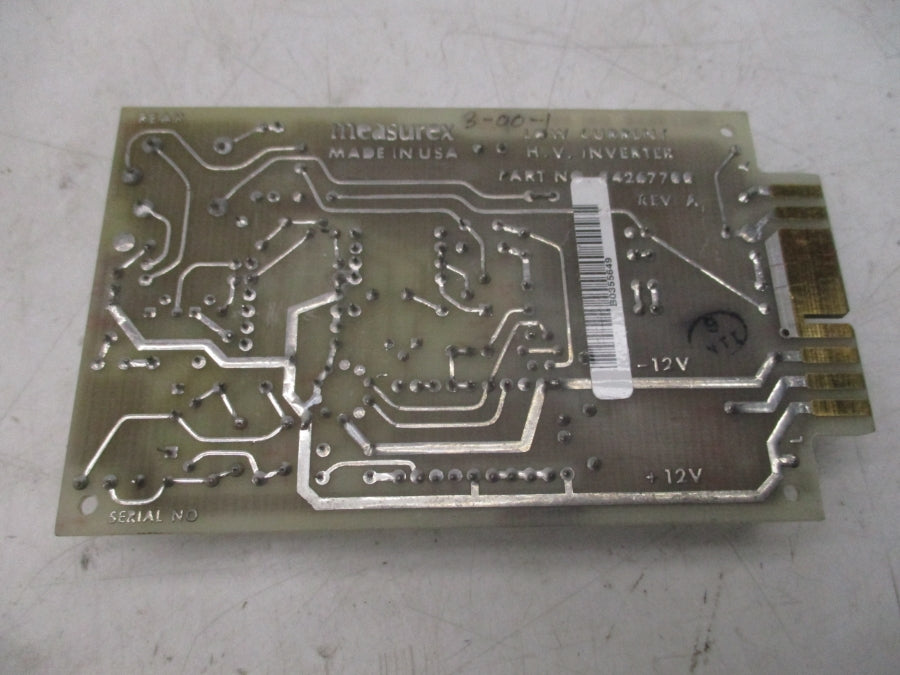 MEASUREX 04267700 REV. A UNMP