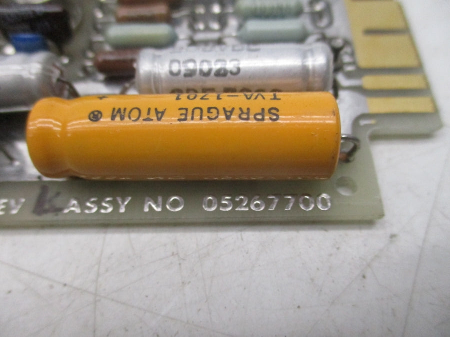 MEASUREX 04267700 REV. A UNMP