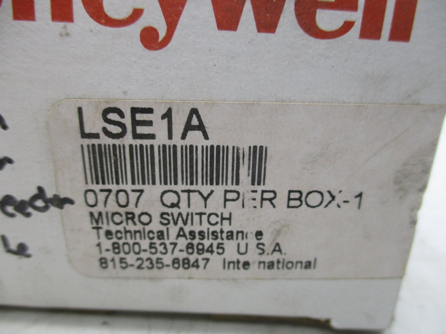 HONEYWELL LSE1A NSFS