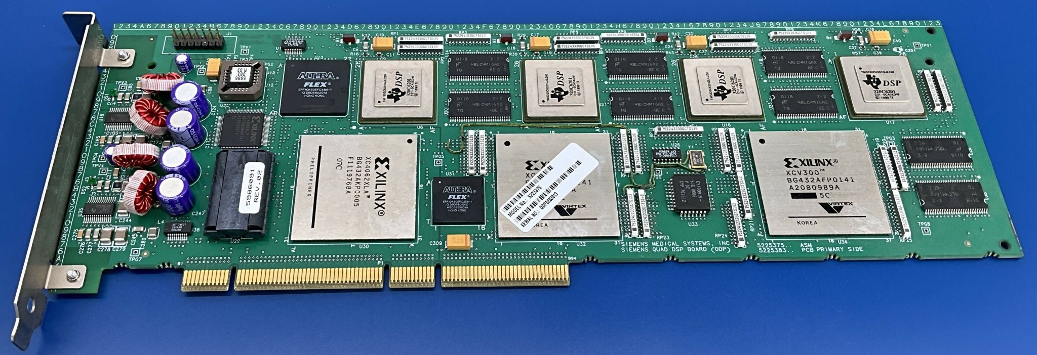 QUAD DSP BOARD (QDP (5225375 SIEMENS