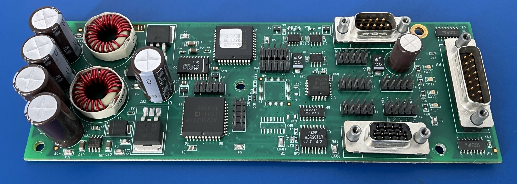 R2D BOARD ASM (453567013371 REV B PHILIPS CT