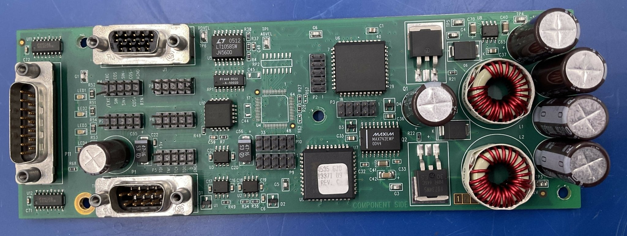 R2D BOARD ASM (453567013371 REV B PHILIPS CT