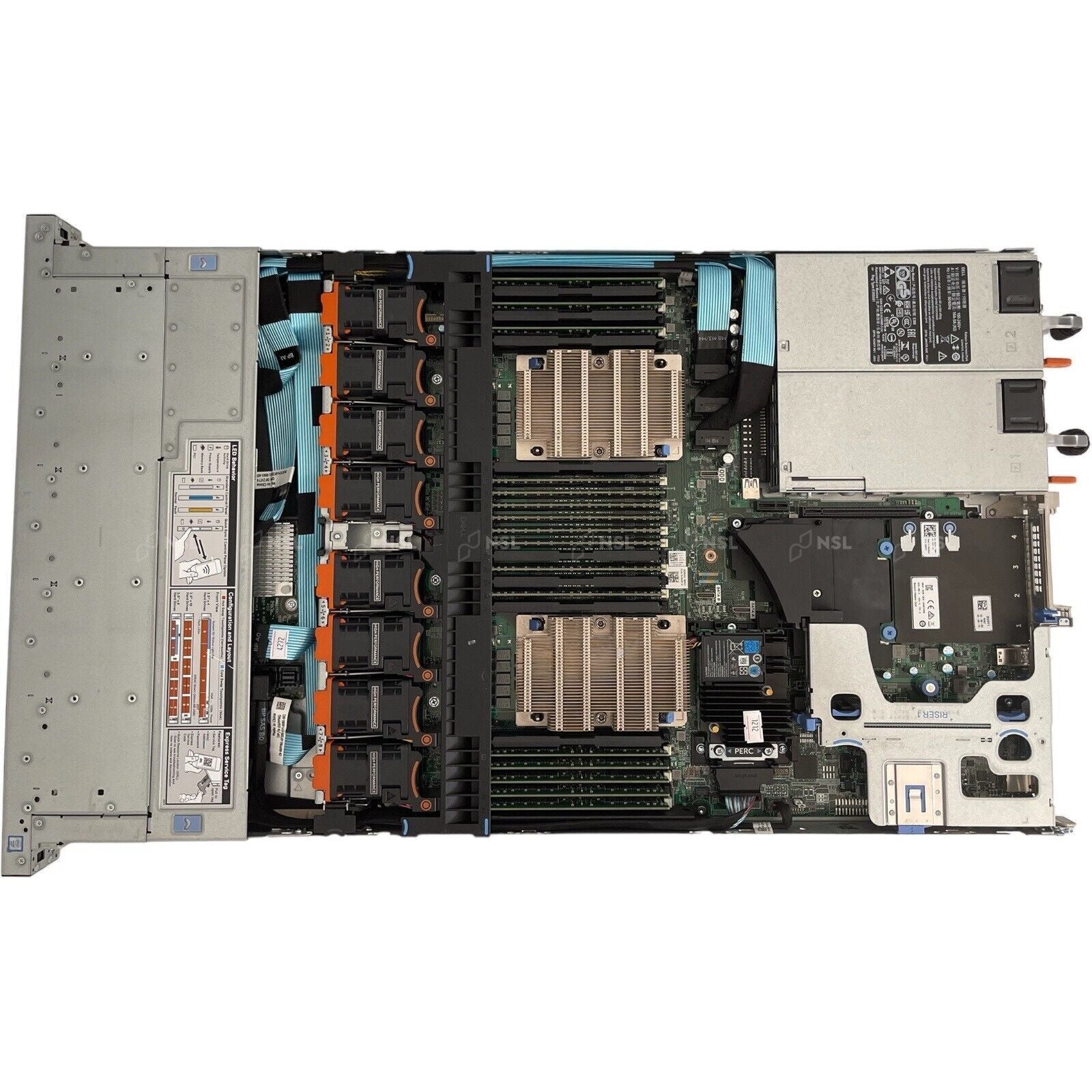 Dell PowerEdge R640 10SFF (8x NVMe)